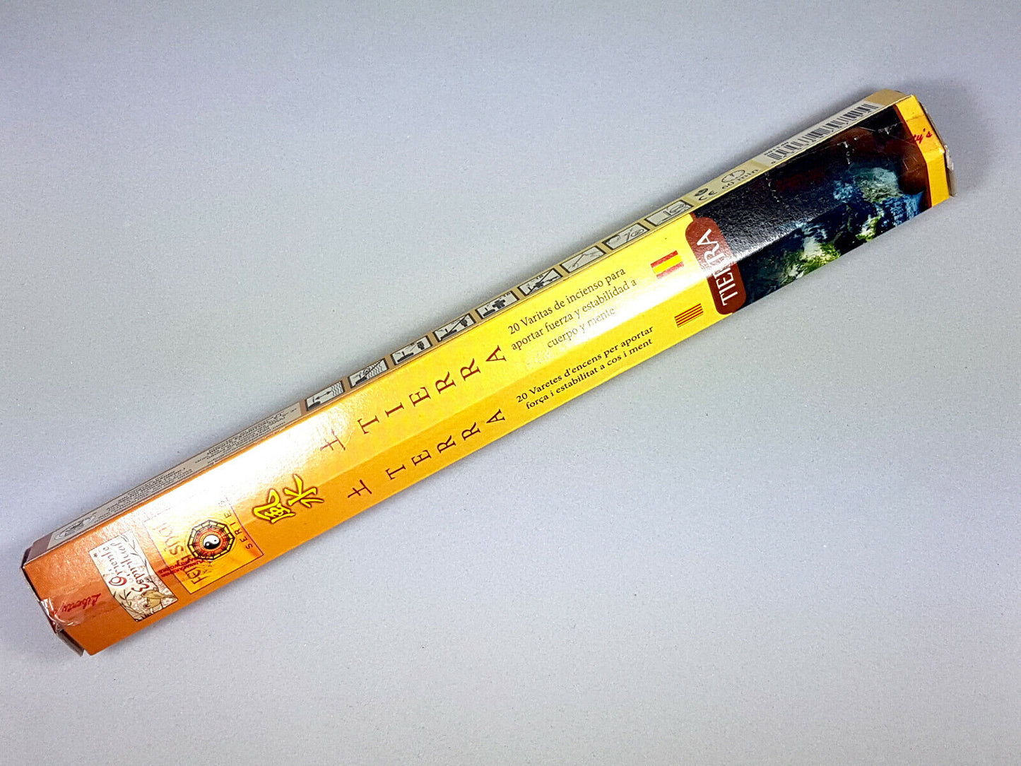 incienso tierra hexagonal feng shui