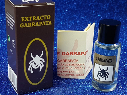 perfume garrapata extracto tick