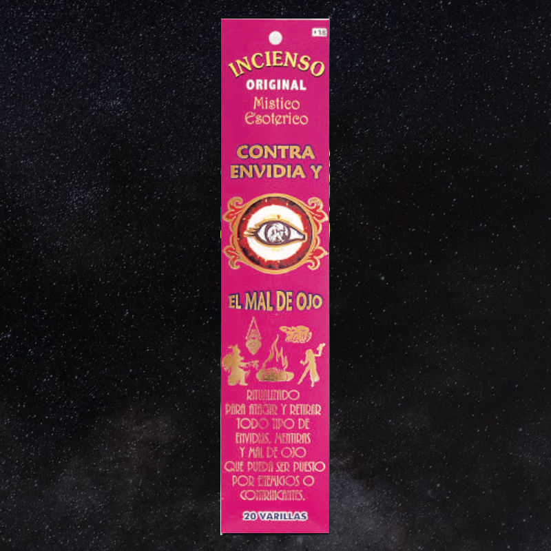 Incienso Varillas Contra Mal De Ojo y Envidia / Incense Sticks, Ritual, Spell