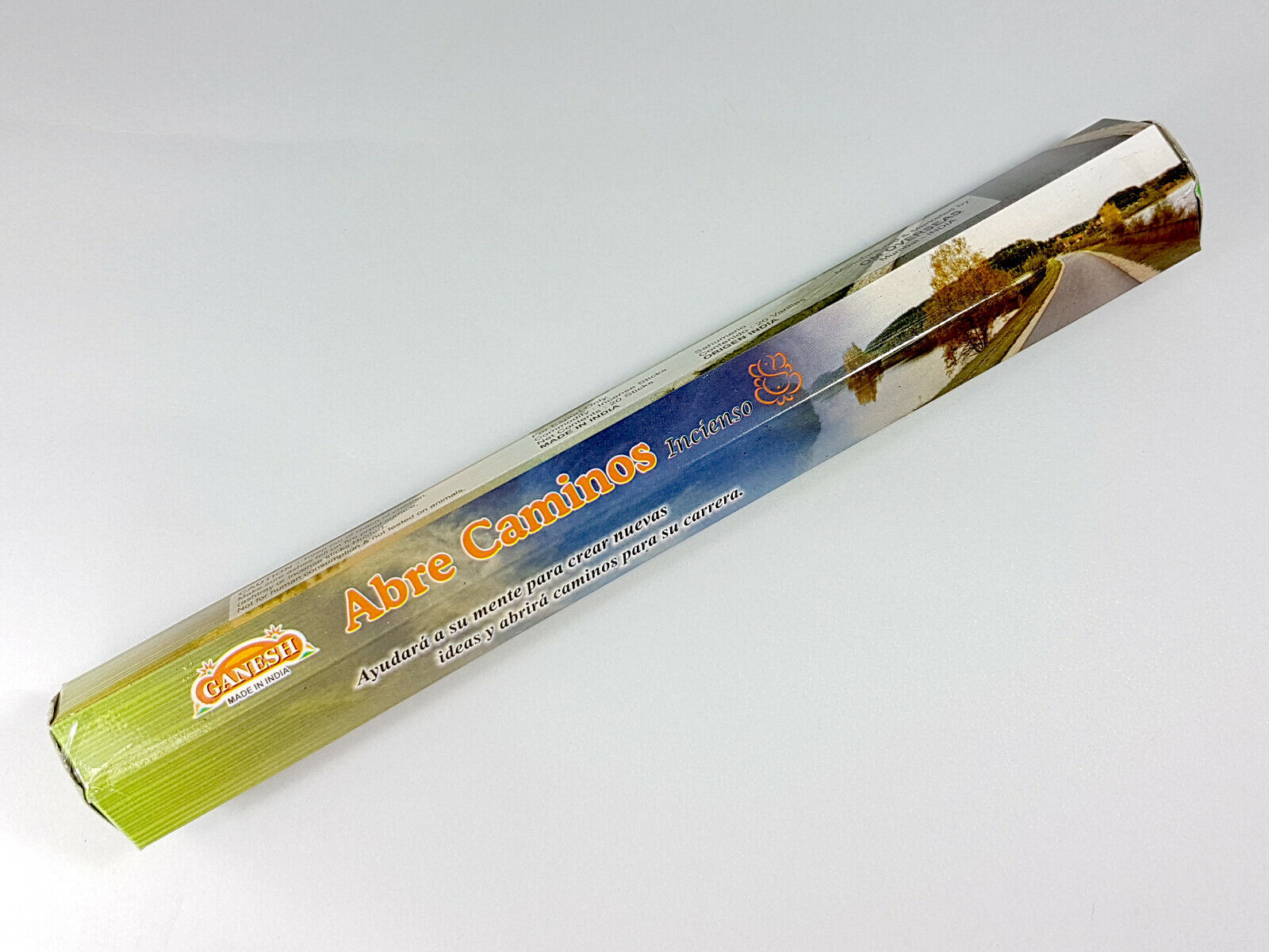 incienso abrir caminos hexagonal