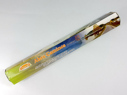 incienso abrir caminos hexagonal