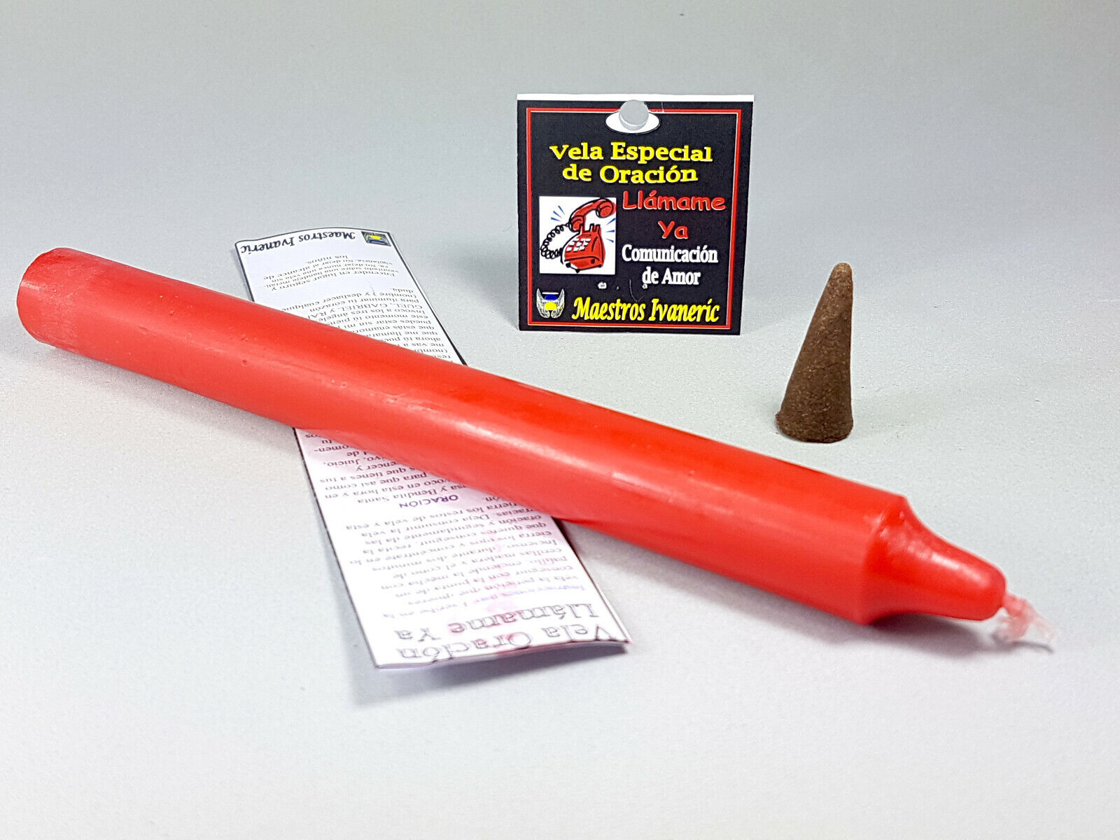 vela llamame ya oracion candle