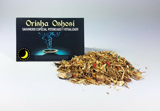 sahumerio ochosi oshosi