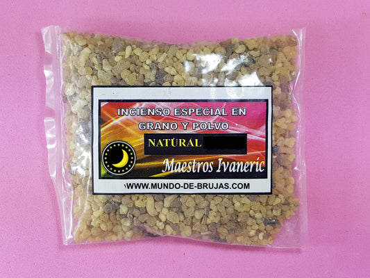 incienso en grano natural frankincienso