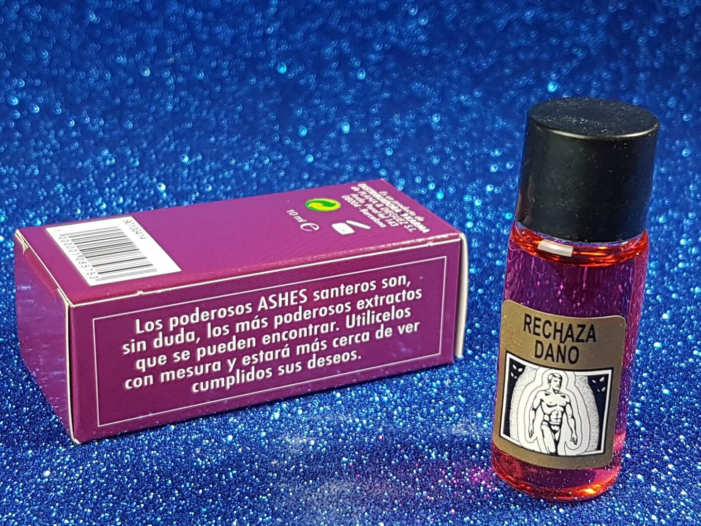 perfume ashe rechaza daño