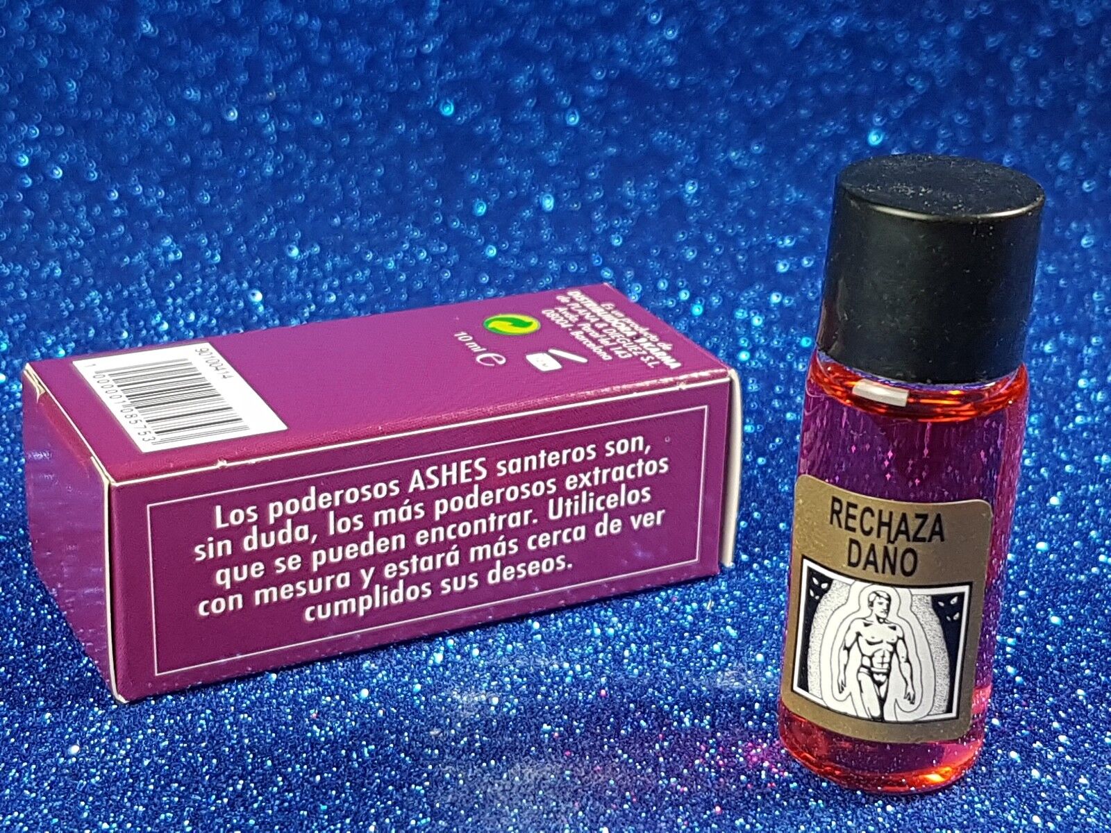 perfume ashe rechaza daño