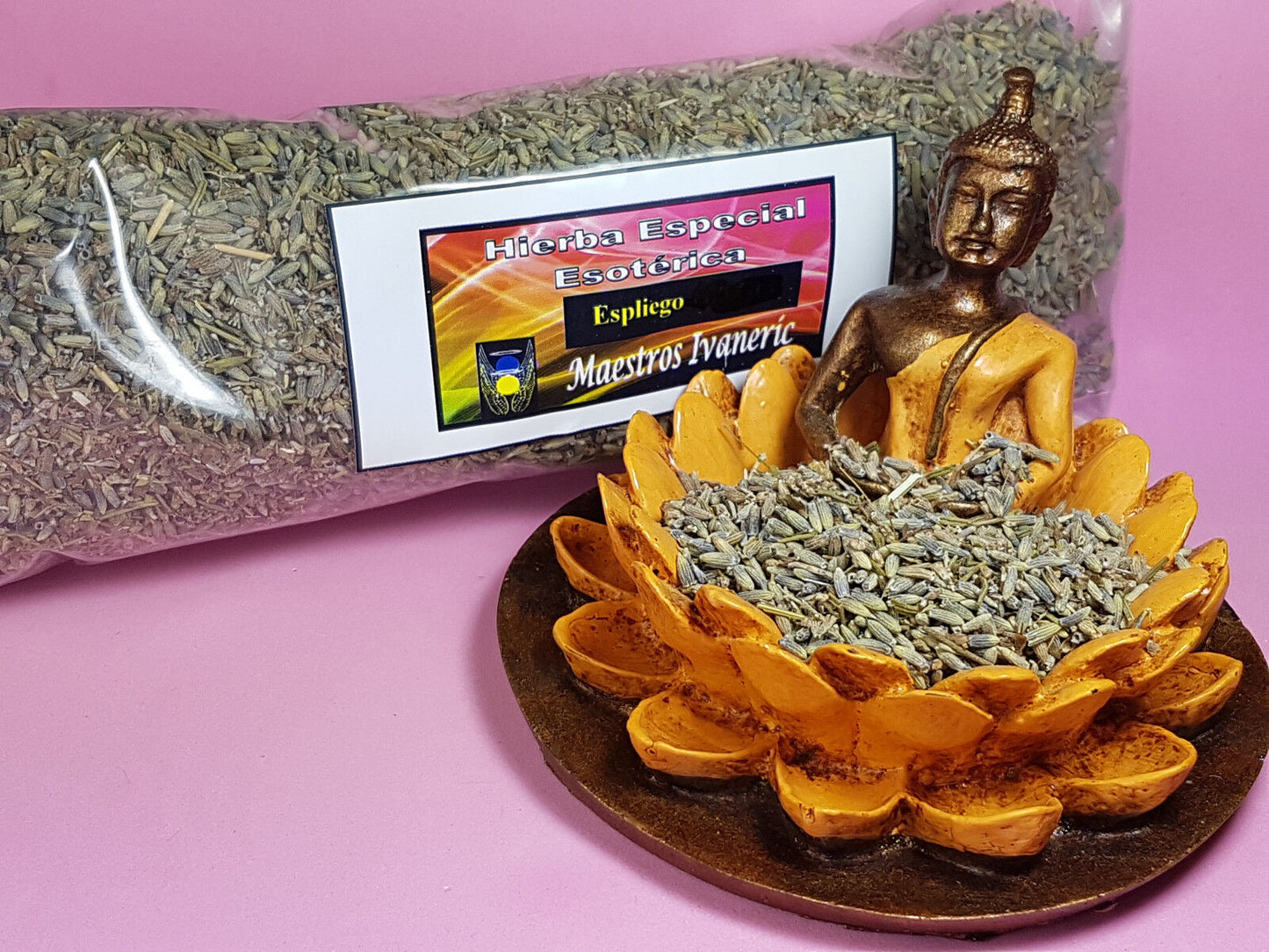 hierba espliego lavanda esoterica