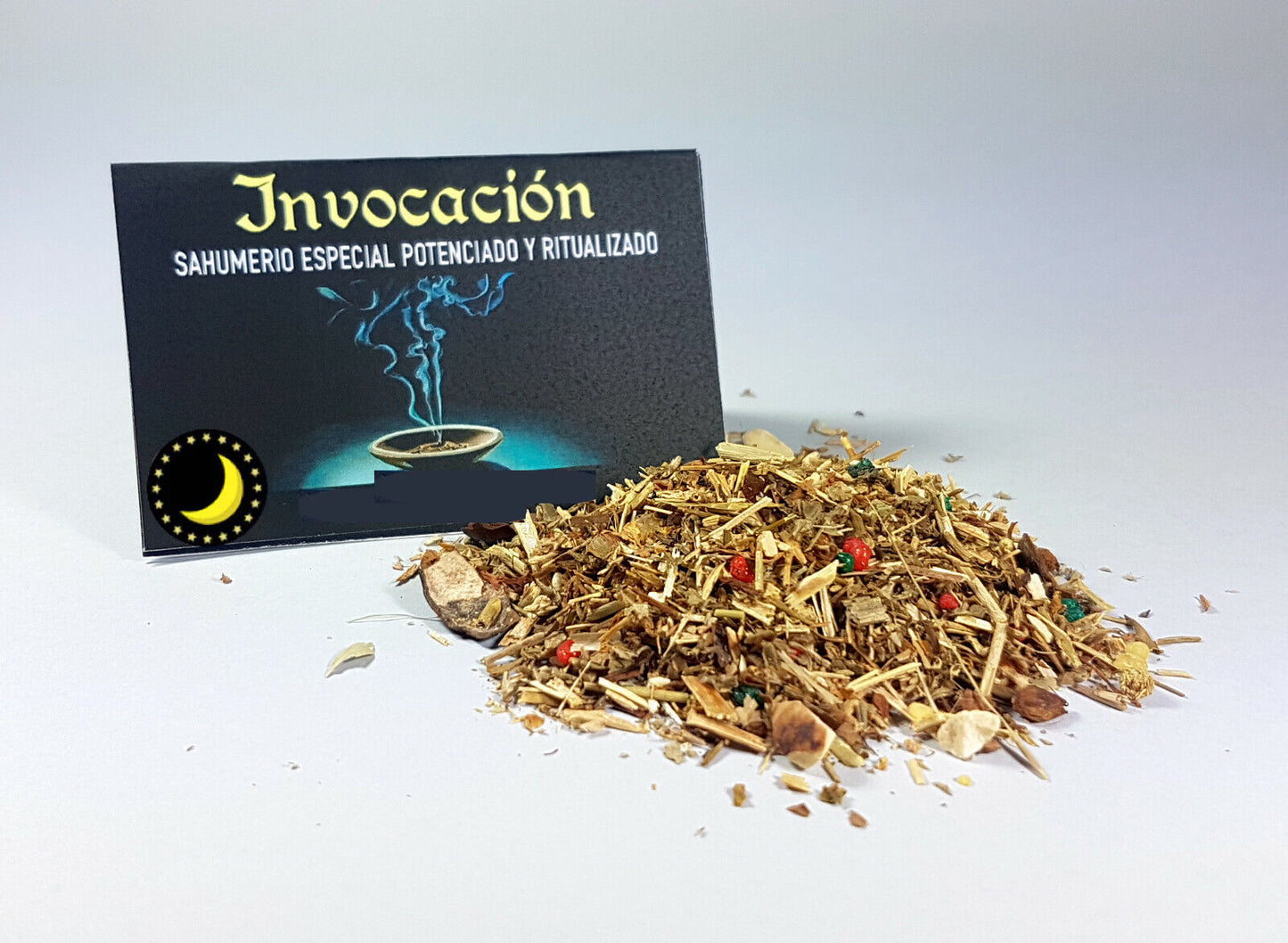 invocacion sahumerio