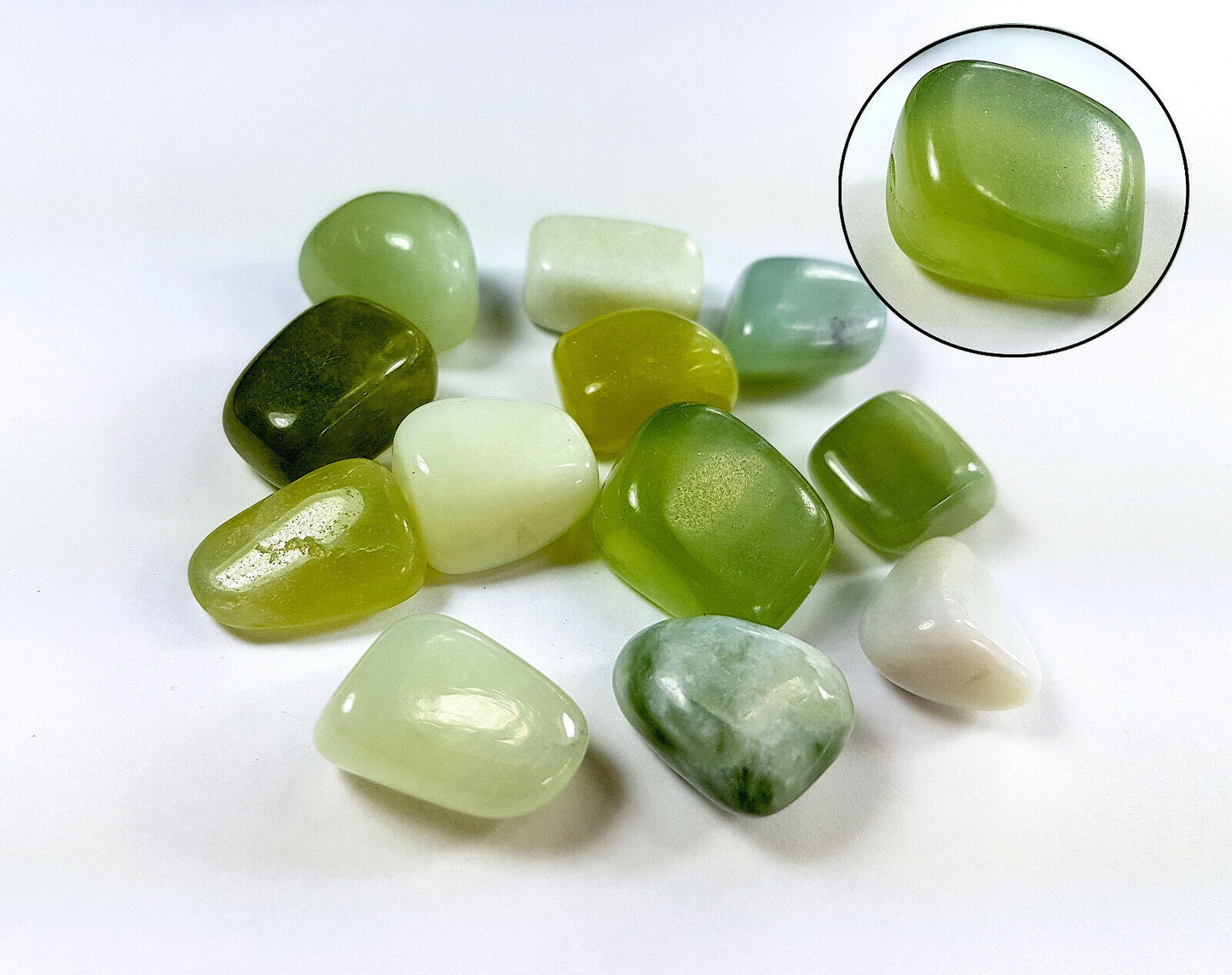 jade verde mineral green jade stone