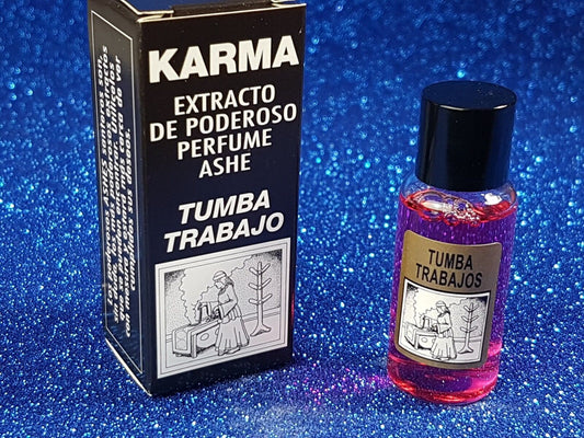 extracto ashe perfume tumba trabajo