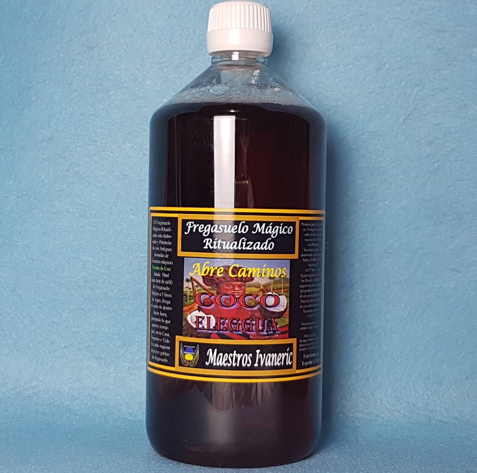 fregasuelo coco eleggua