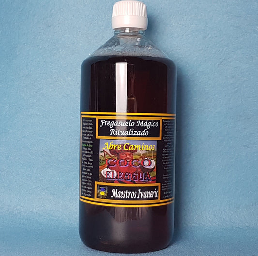 fregasuelo coco eleggua