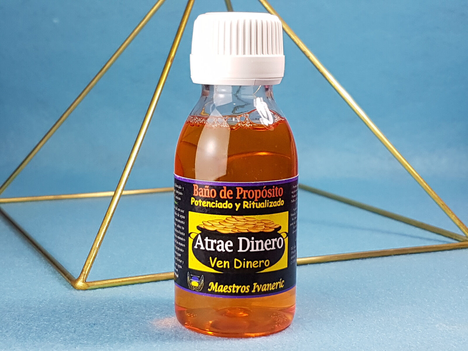 baño esoterico ven dinero