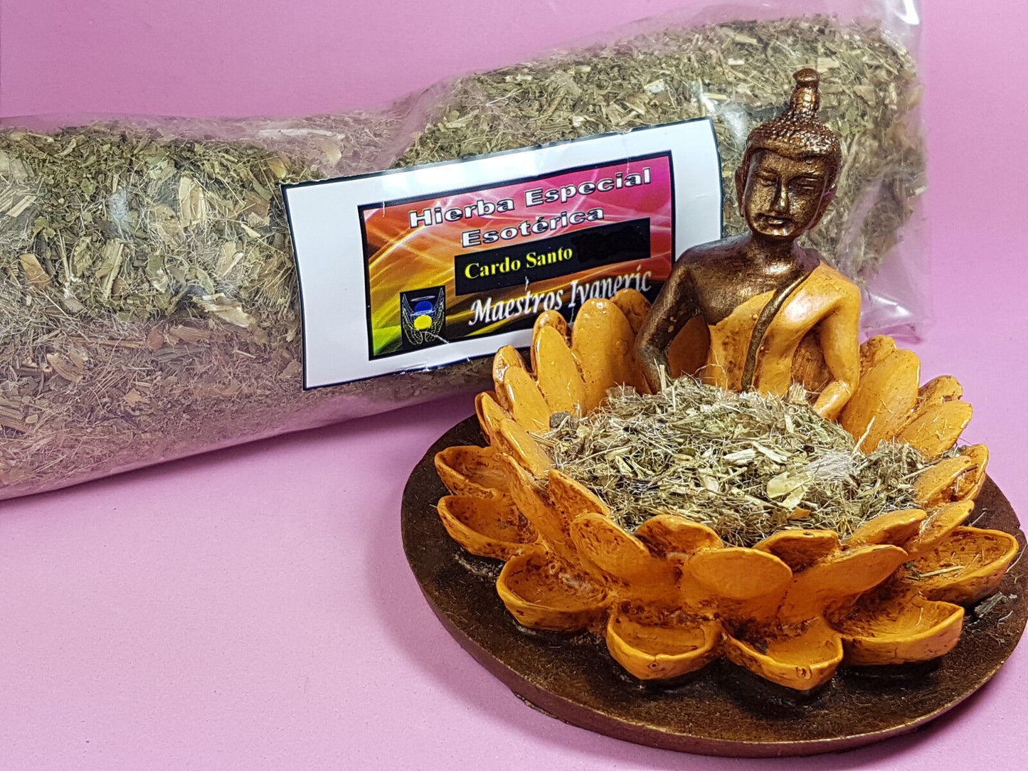 hierba esoterica cardo santo blessed thistle