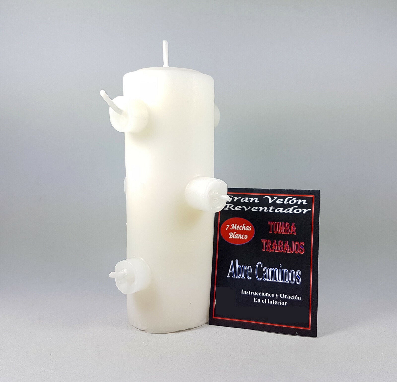 velon mechas blanco abrecaminos