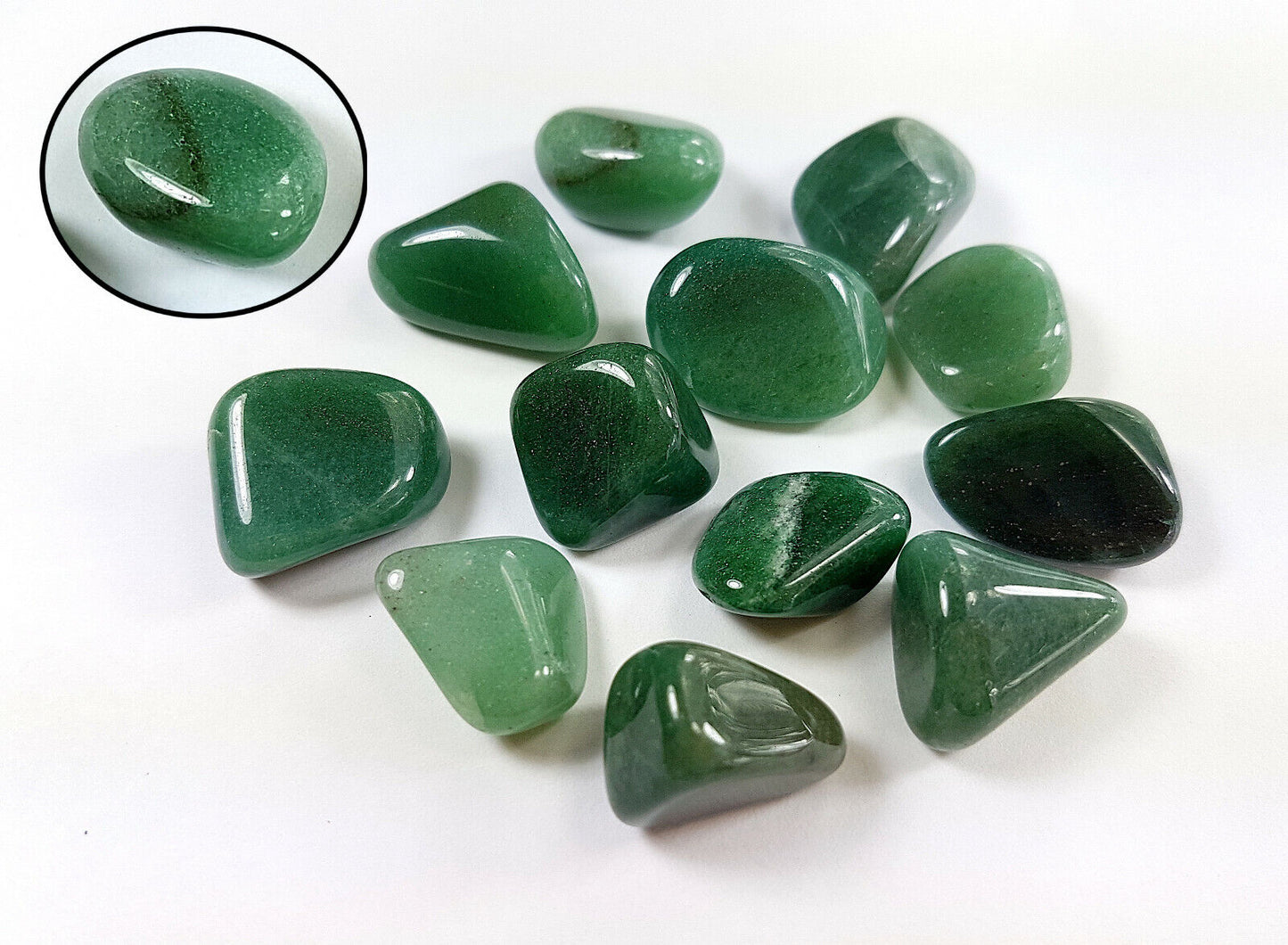 cuarzo verde mineral quartz green