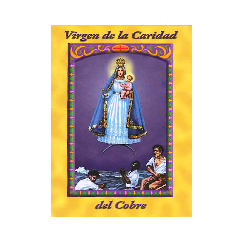 Librito De Oraciones Virgen Caridad Del Cobre / Prayer Book, Santeria, Religion