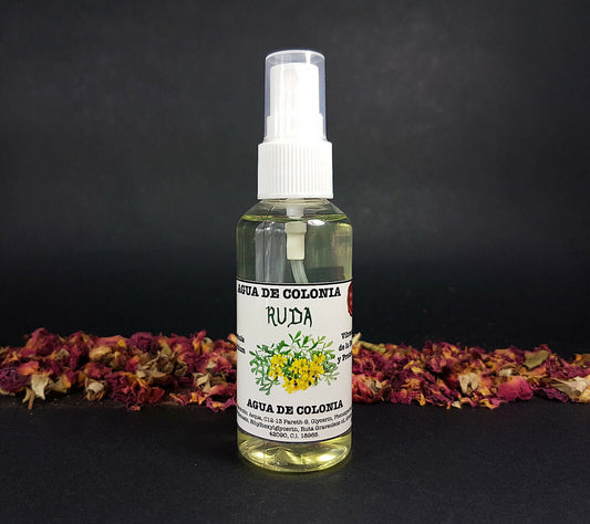 agua colonia ruda