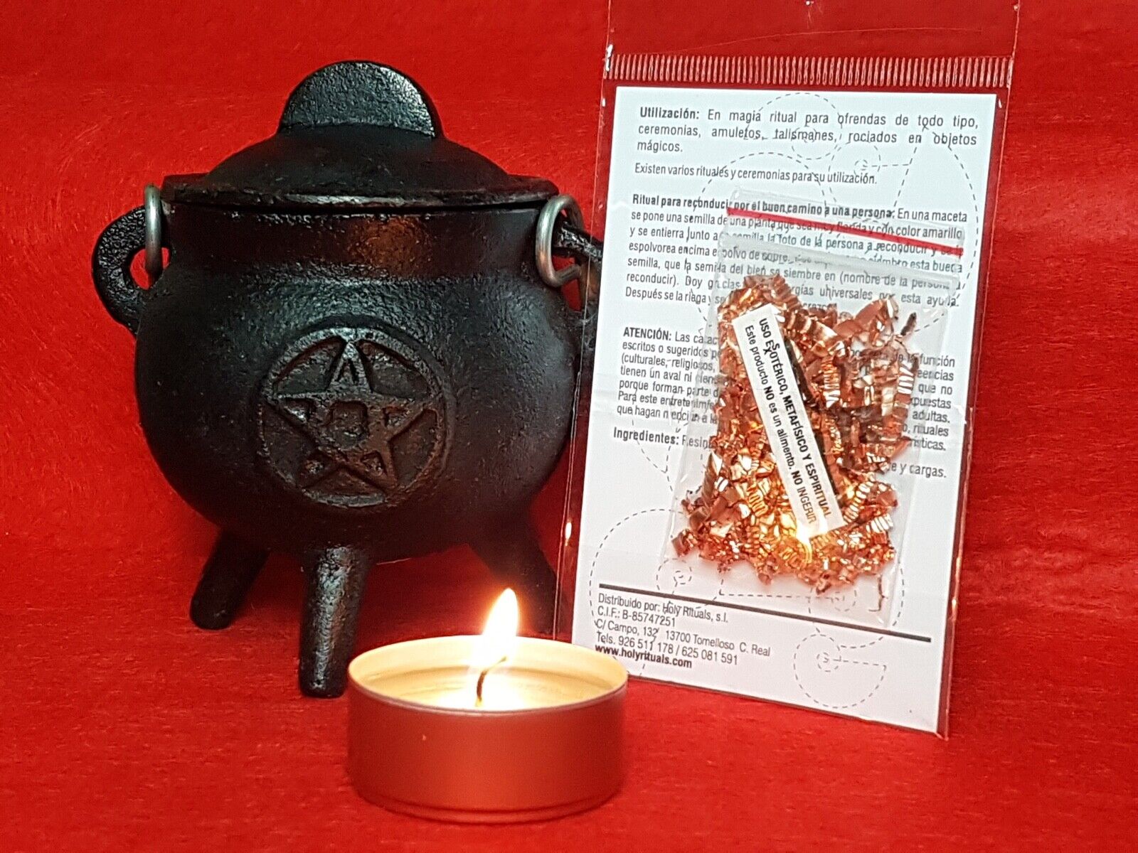 copper filing ritual