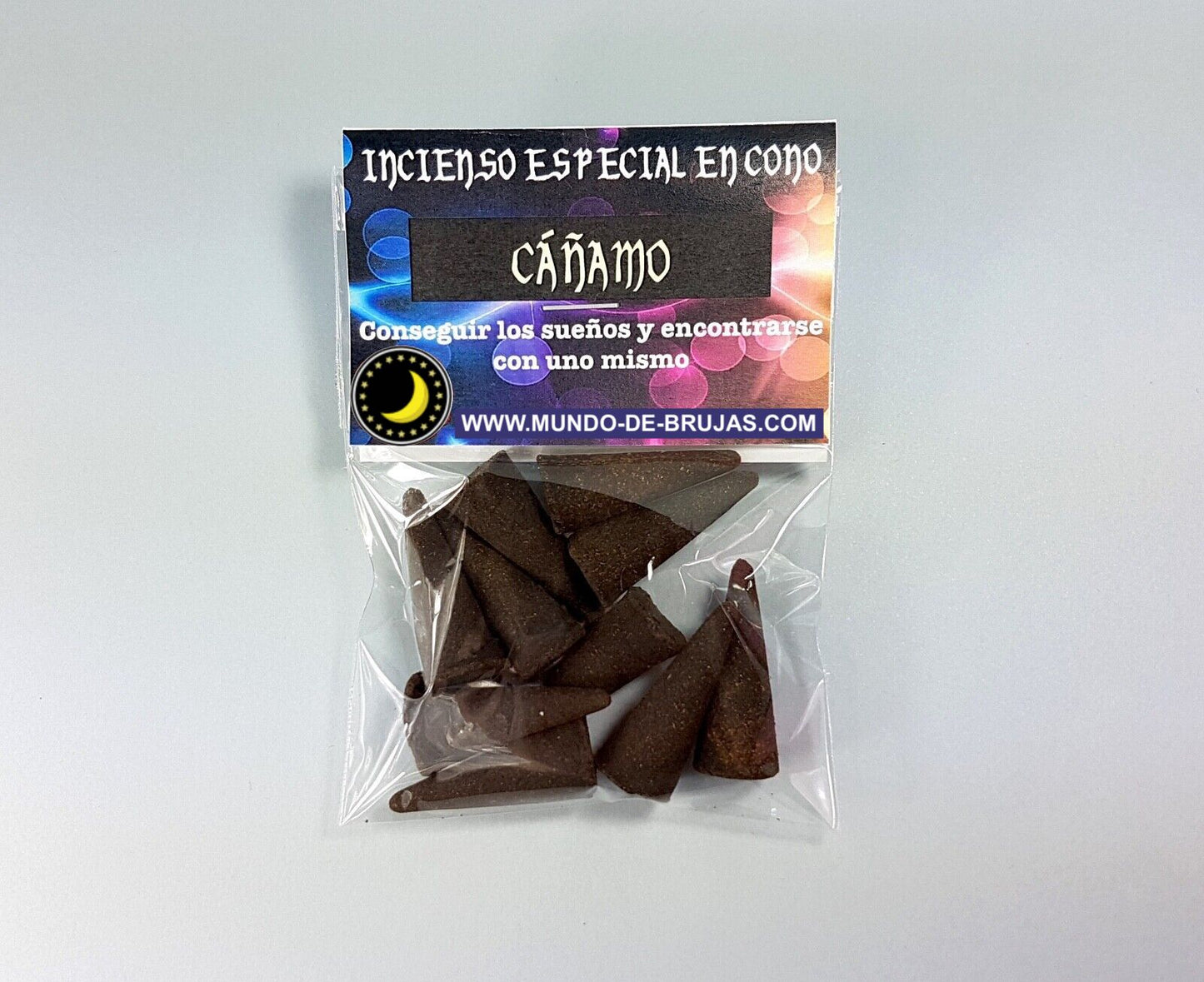 incienso conos cañamo cannabis