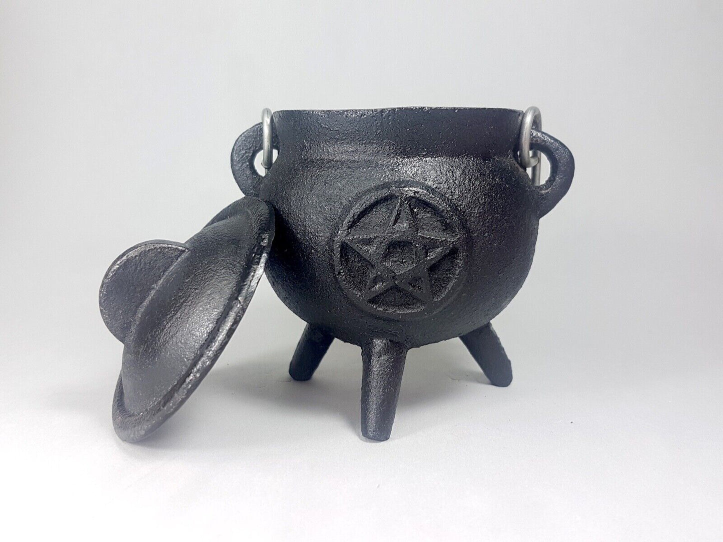 Caldero Simbolo Pentagrama 11cm WICCA (530g)