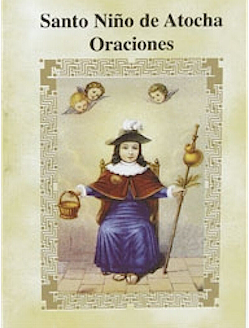 Librito De Oraciones SANTO NIÑO DE ATOCHA / Prayer Book, Santeria, Religion