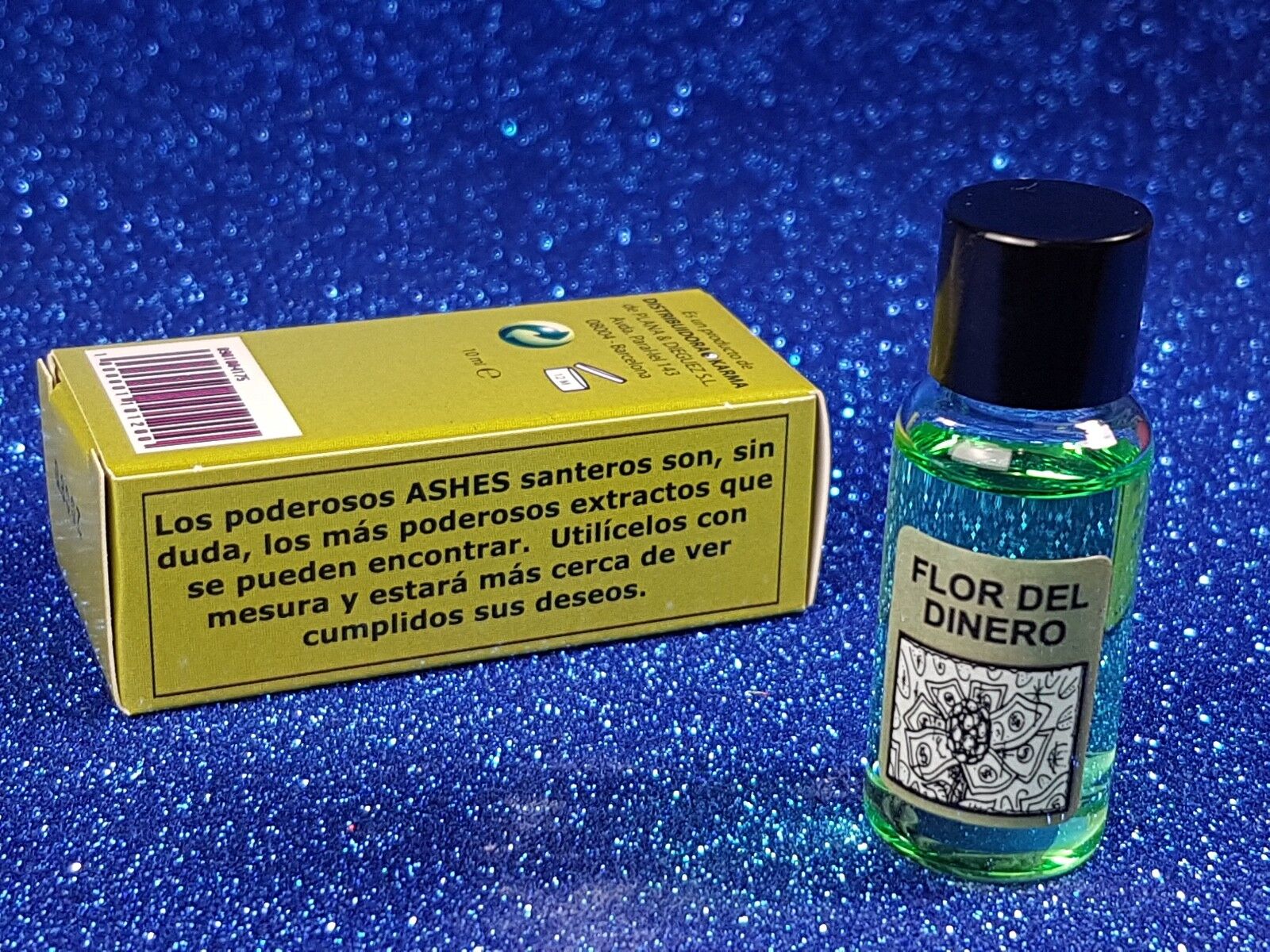 ashe flor del dinero perfume esoterico