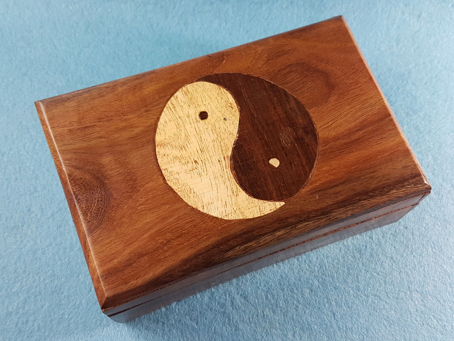 caja guarda tarot yin yang