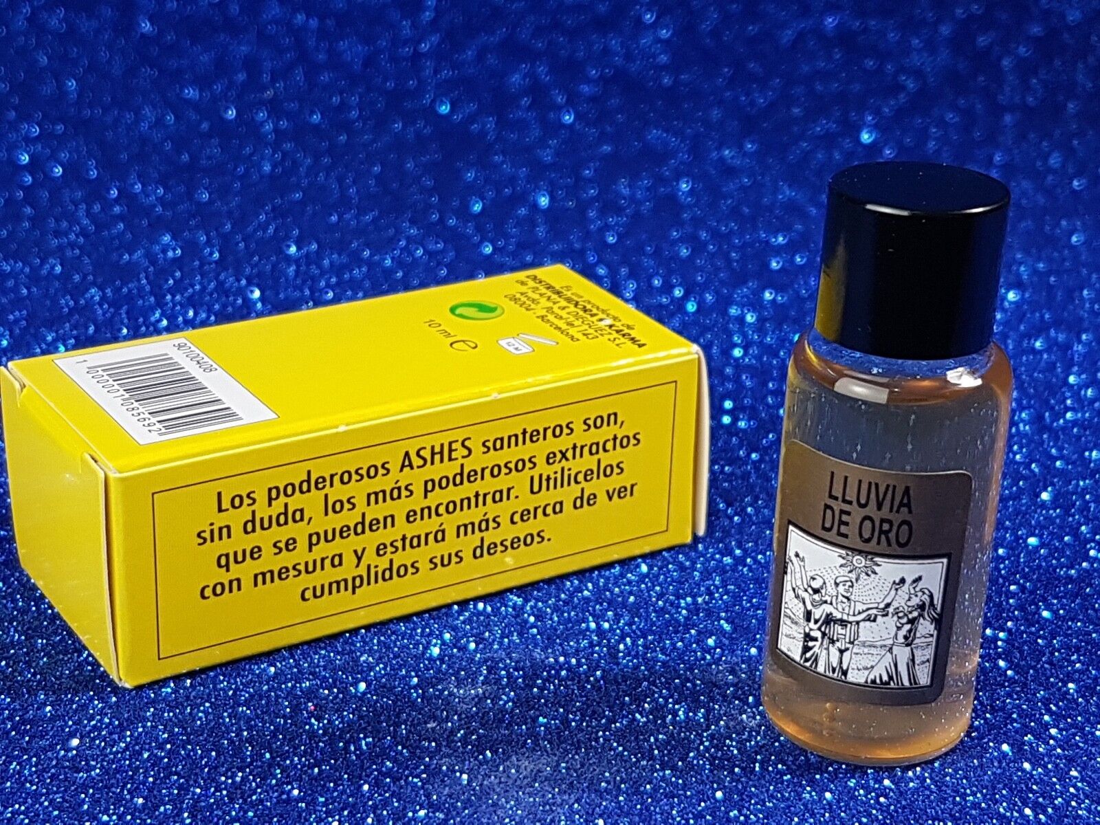 perfume lluvia de oro esoterico