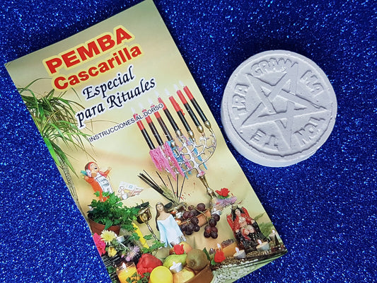 cascarilla pemba pentagrama esoterico