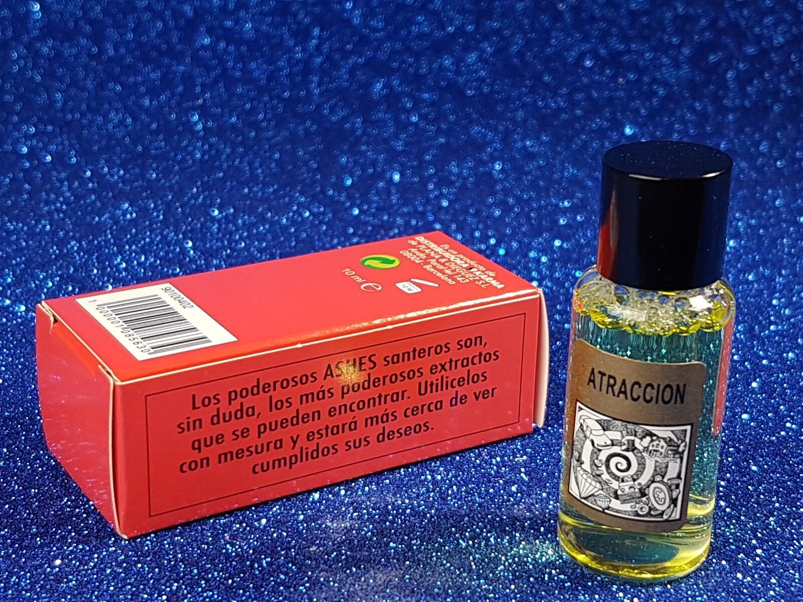 ashe attraction perfume