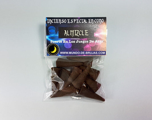 incienso conos almizcle musk