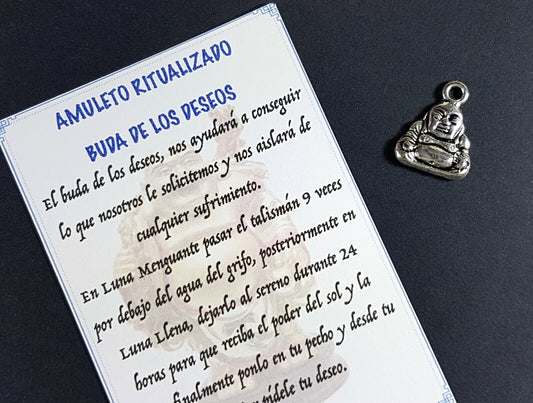 amuleto buda deseos