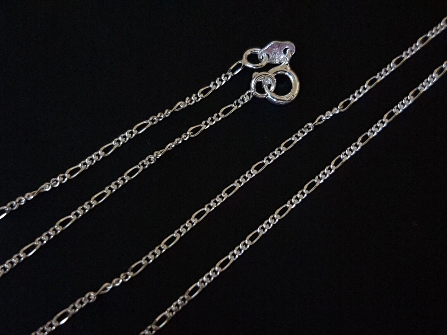 cadena alternada 3+1 plata ley