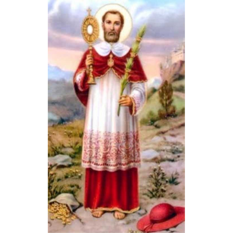 Timbre religieux SAN RAMON NONATO, Religion / Carte religieuse