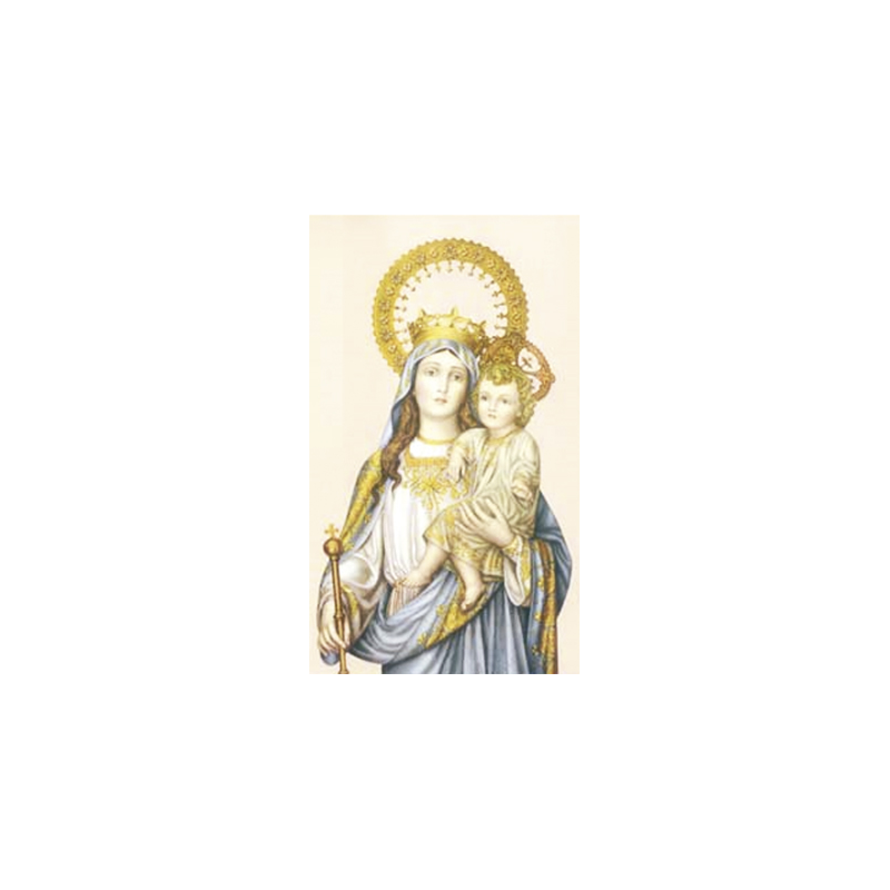 Impression religieuse DAME DE LA SANTÉ, Religion / Carte religieuse