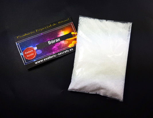 borax alimento ritual esoterico