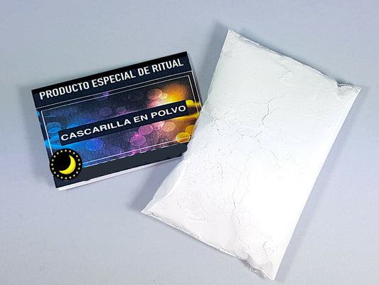 cascarilla polvo santeria ifa