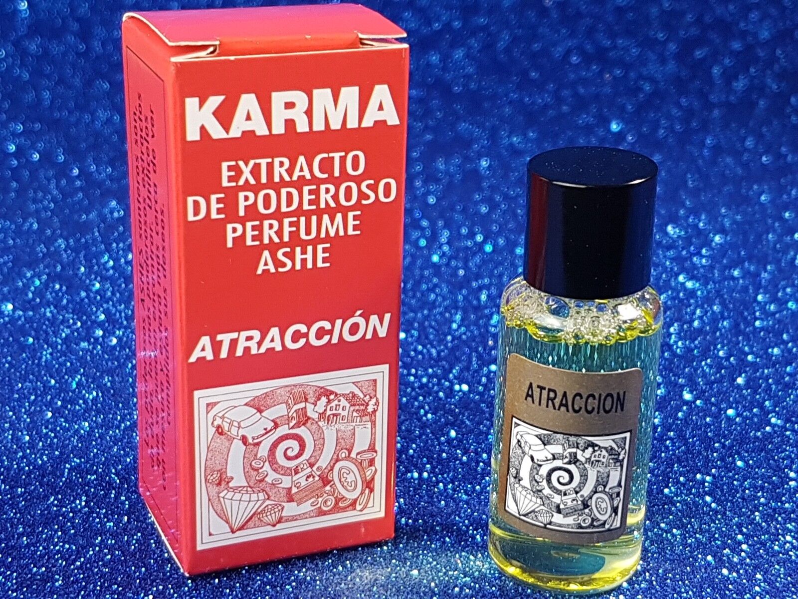 extracto perfume atraccion