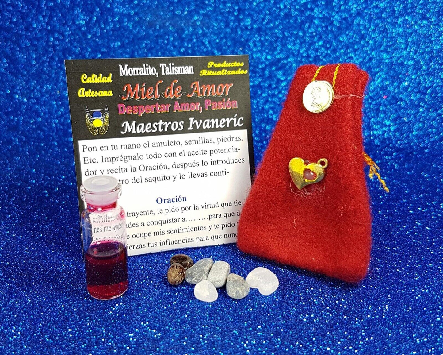 amuleto lucky bag honey of love