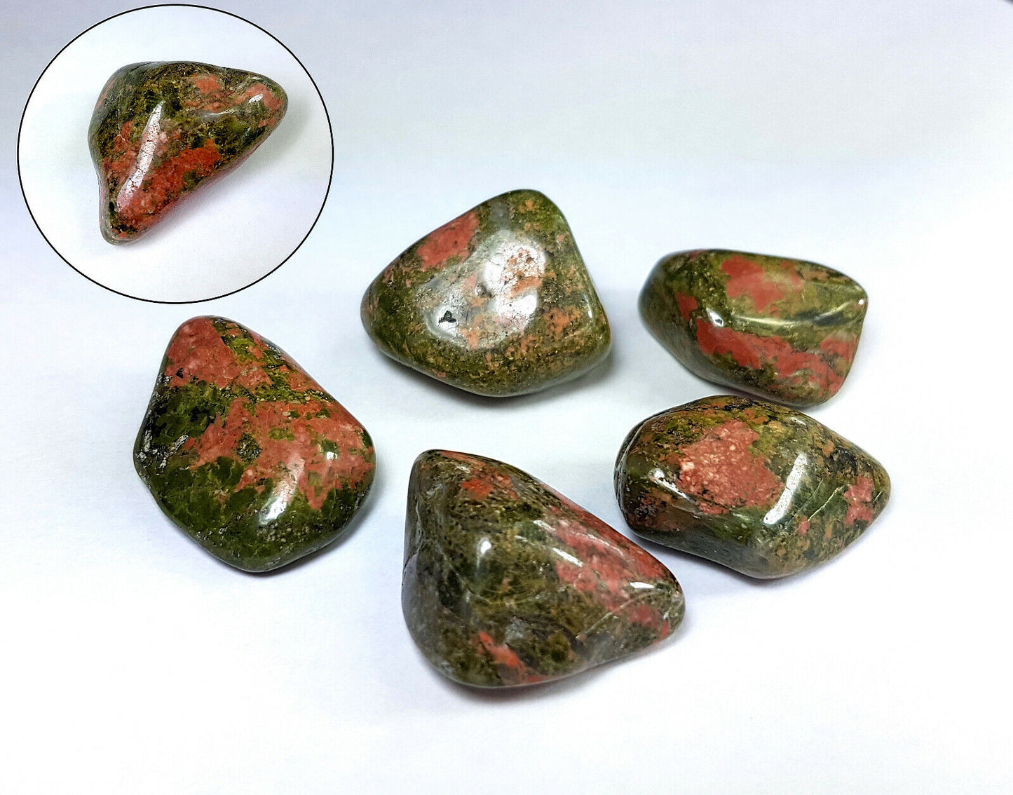 unakita mineral stone unakite