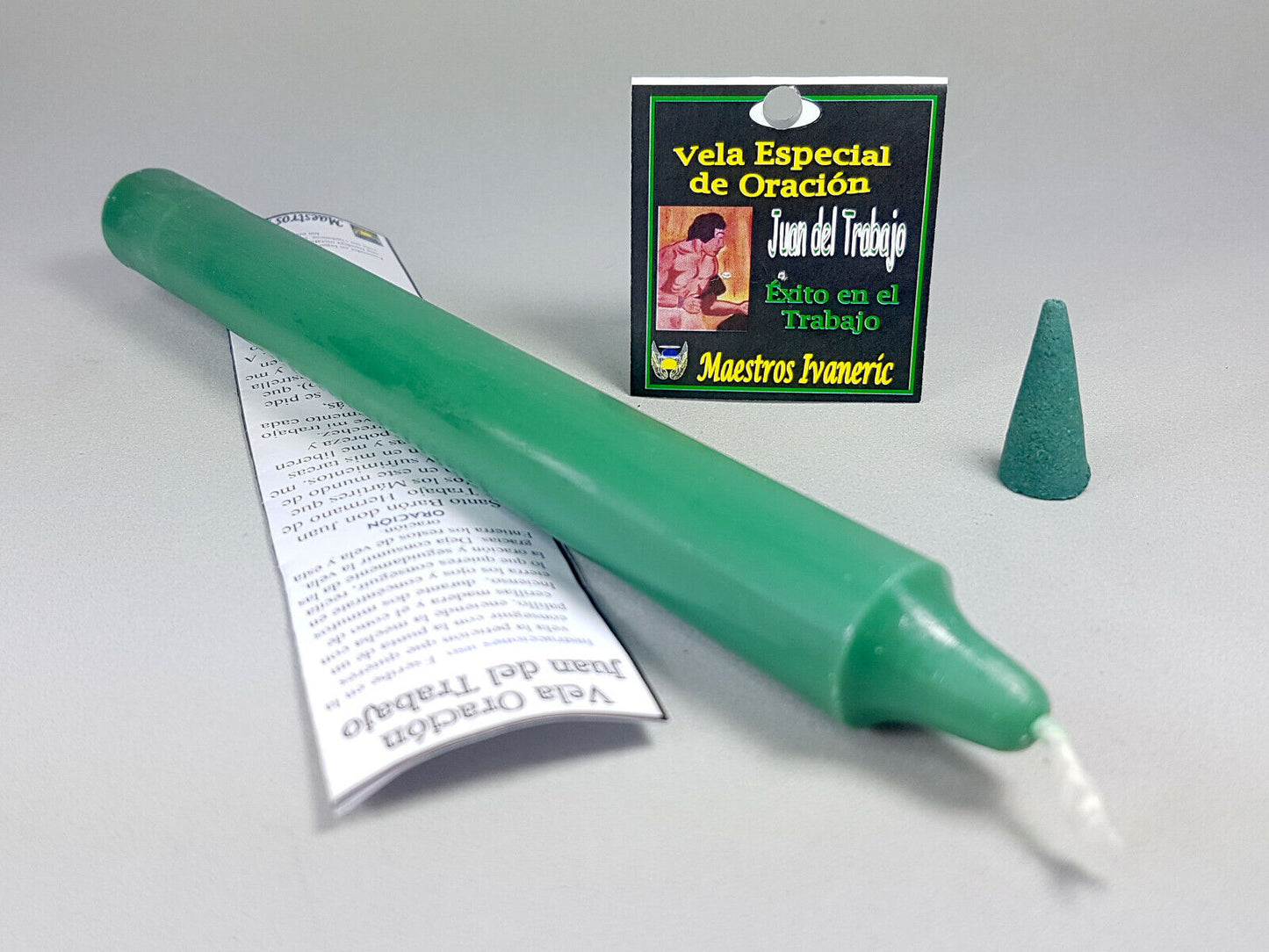 vela juan del trabajo oracion prayer