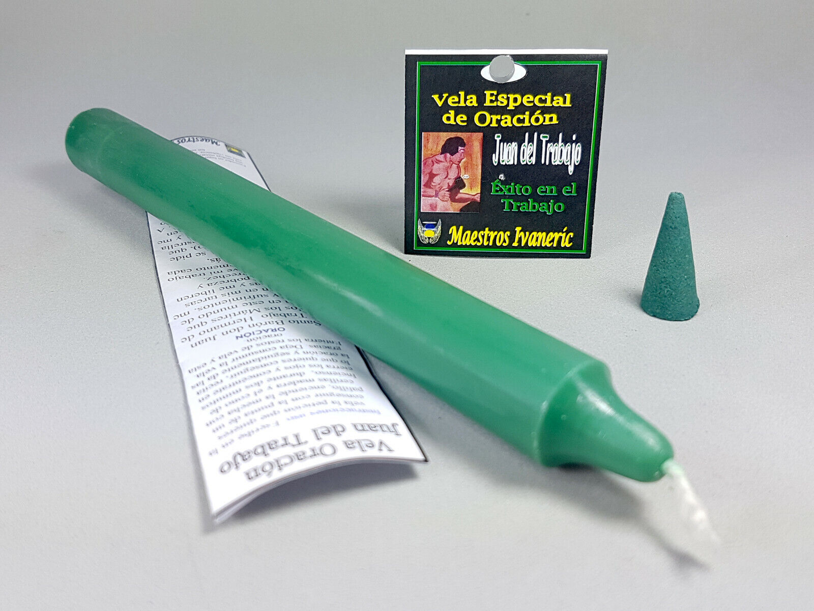 vela juan del trabajo oracion prayer