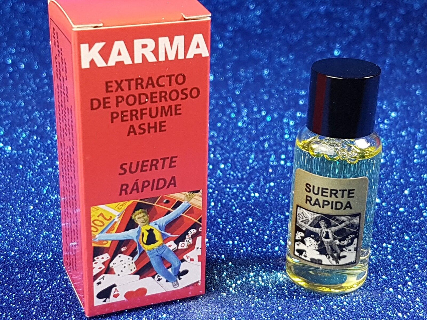 extracto perfume suerte rapida