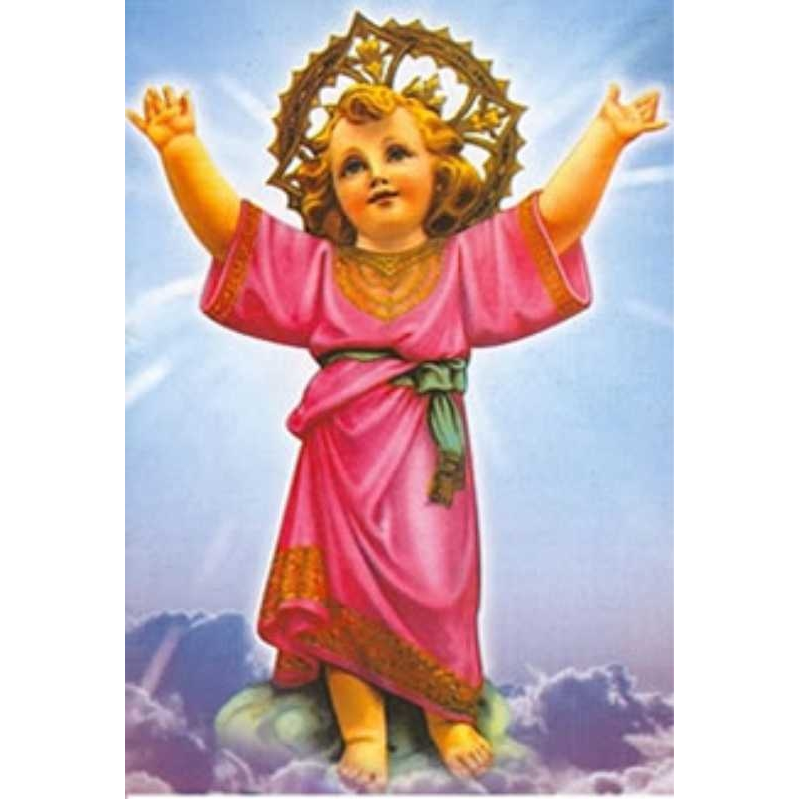 Religious Stamp DIVINE CHILD JESUS, Religion / Religious Card