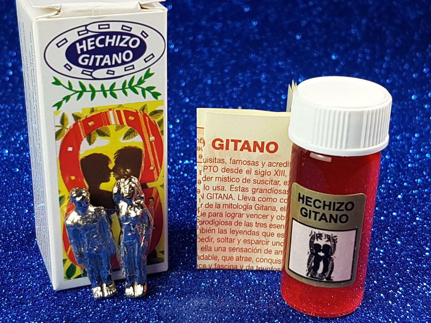 extracto perfume hechizo gitano