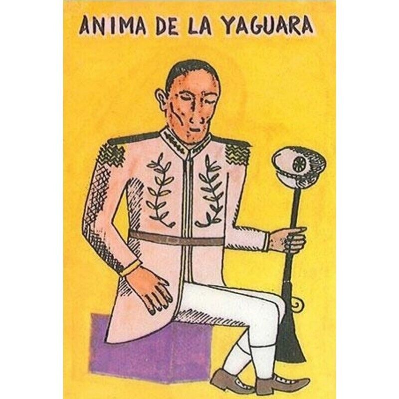 Timbre ANIMA DE LA YAGUARA, Religion, Santeria / Carte religieuse