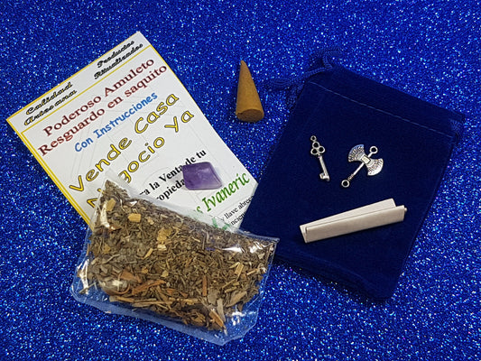 amuleto vende casa negocio resguardo