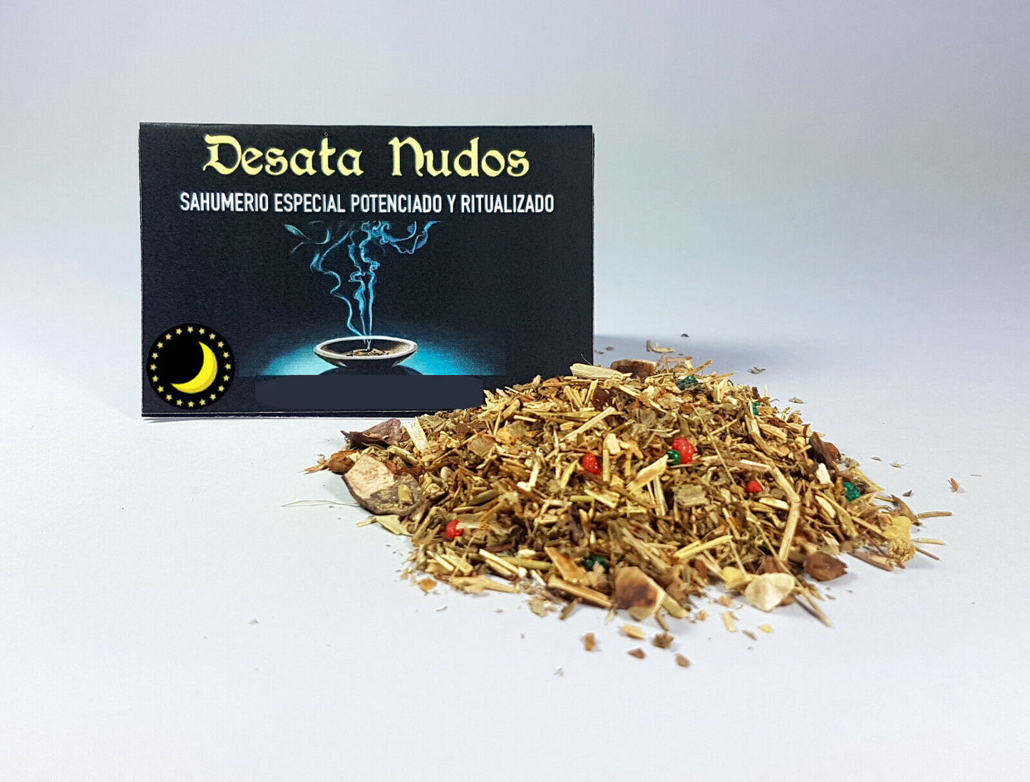 desata nudos sahumerio