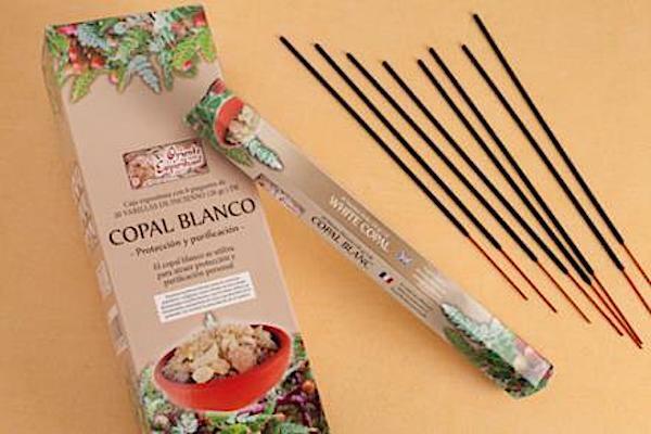 WHITE COPAL Hexagonal Incense (Protection and Purification) / Ritual Spell